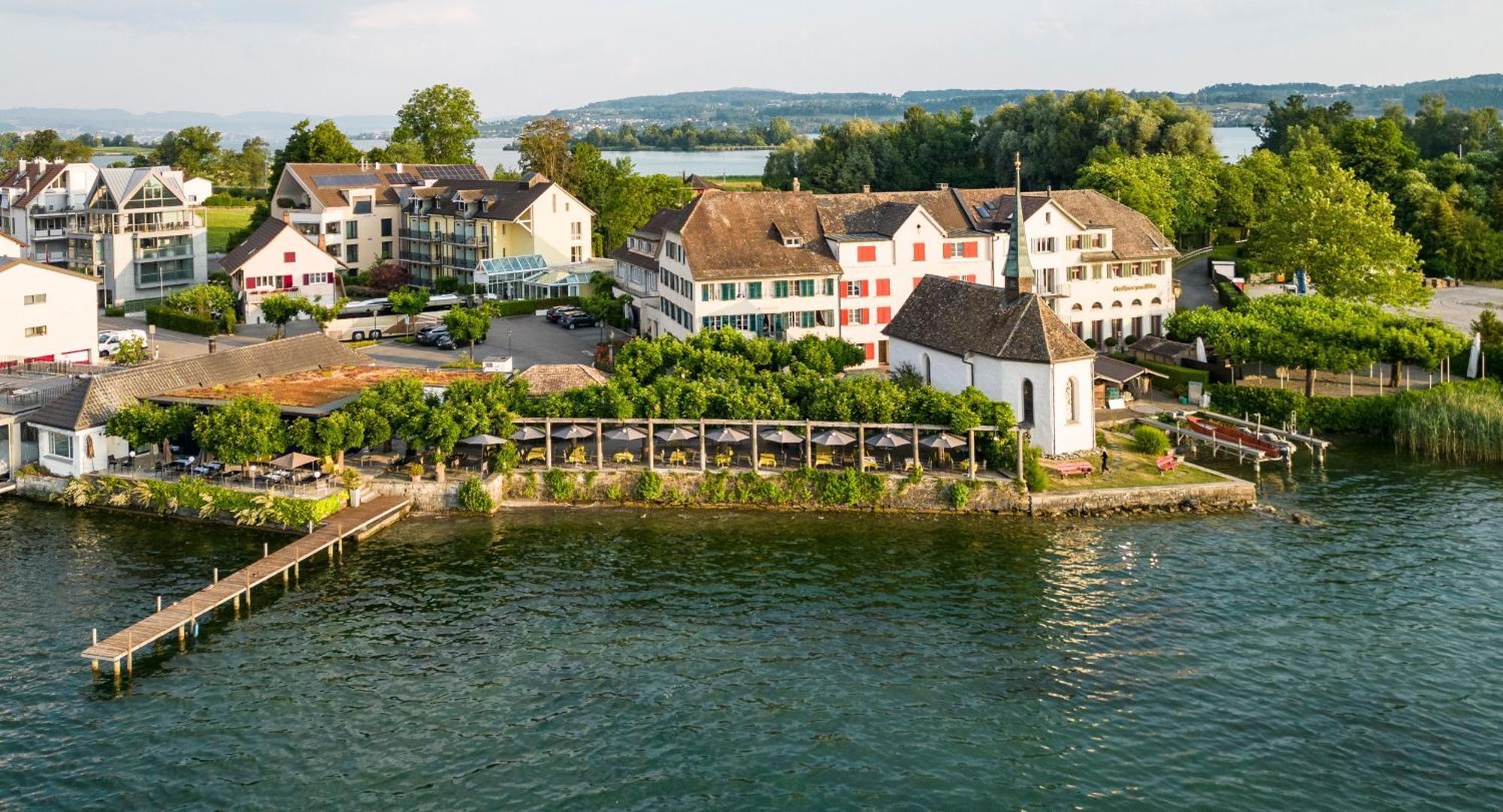 Roessli Hurden Exterior foto